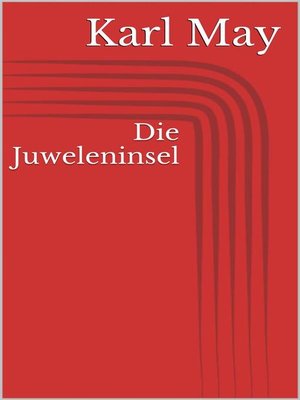 cover image of Die Juweleninsel